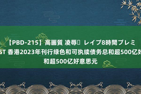 【PBD-215】高画質 凌辱・レイプ8時間プレミアムBEST 香港2023年刊行绿色和可执续债务总和超500亿好意思元