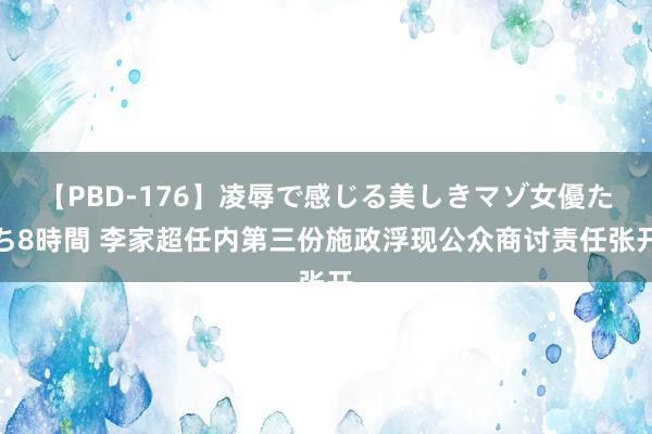 【PBD-176】凌辱で感じる美しきマゾ女優たち8時間 李家超任内第三份施政浮现公众商讨责任张开