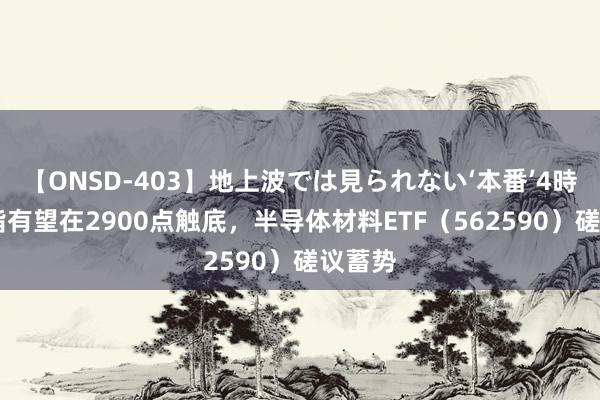 【ONSD-403】地上波では見られない‘本番’4時間 沪指有望在2900点触底，半导体材料ETF（562590）磋议蓄势