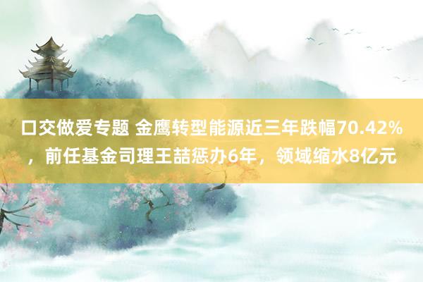 口交做爱专题 金鹰转型能源近三年跌幅70.42%，前任基金司理王喆惩办6年，领域缩水8亿元