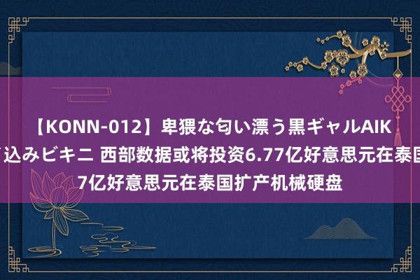 【KONN-012】卑猥な匂い漂う黒ギャルAIKAの中出しグイ込みビキニ 西部数据或将投资6.77亿好意思元在泰国扩产机械硬盘